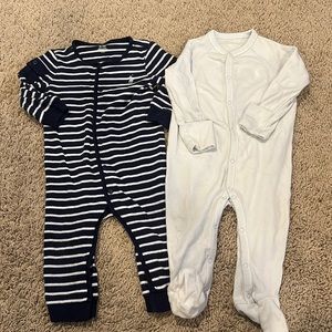 (2) Ralph Lauren Pajamas Boys 9 Months